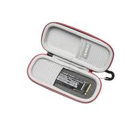 RLSOCO Custodia rigida per Samsung 990 Pro/980 Pro, compatibile con scheda di memoria interna Kingston NV2 (solo custodia)