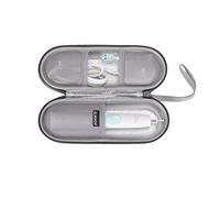 RLSOCO Custodia rigida per spazzolino elettrico Philips Sonicare ProtectiveClean 4100/5100/6100/1100/6500/7500 e compatibile con Oral-B Pro 1000/Pro-Health/Pro 5000/Pro 3000/Pro 1500