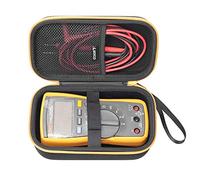 RLSOCO Fluke 117/115/116/114/113 - Custodia rigida per multimetro elettronico