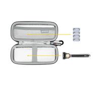 RLSOCO Gillette Labs Rasoio Riscaldato Portatile Impermeabile Rasoio...