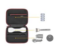 RLSOCO Gillette Labs Rasoio Riscaldato Portatile Impermeabile Rasoio Custodia...