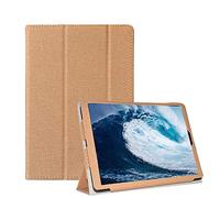 RLTech Cover Custodia per ALLDOCUBE iPlay 20, Ultra Sottile Smart Case con Funzione di Supporto Custodia Rigida per ALLDOCUBE iPlay 20 10,1 Pollici, Oro