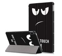 RLTech Cover Custodia per Huawei MatePad T10, Ultra Sottile Smart Case con Funzione di Supporto Custodia Rigida per Huawei MatePad T10 2020, Occhio