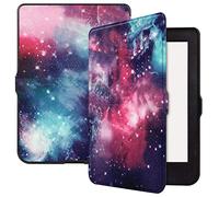 RLTech Cover Custodia per KOBO Nia, Ultra Sottile Smart Case con Funzione di Supporto, Auto Svegliati/Sonno Custodia Rigida per KOBO Nia 6" 2020, Galassia