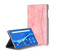 RLTech Cover Custodia per Lenovo Tab M10 FHD Plus, Ultra Sottile Smart Case con Funzione di Supporto Custodia Rigida per Lenovo Tab M10 FHD Plus TB-X606F 10.3 Pollice (Rosa)