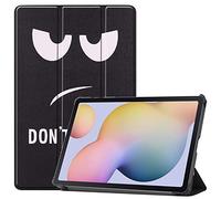 RLTech Cover Custodia per Samsung Galaxy Tab S7+, Ultra Sottile Smart Case con Funzione di SupportoCustodia Rigida per Samsung Galaxy Tab S7+ 12.4" T970/975/976 2020, Occhio