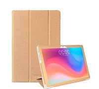 RLTech Cover Custodia per TECLAST P10SE, Ultra Sottile Smart Case con Funzione di Supporto Custodia Rigida per TECLAST P10SE, Oro