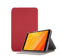 RLTech Cover Custodia per Teclast P80X, Ultra Sottile Smart Case con Funzione di Supporto Custodia Rigida per Teclast P80X 8 Pollici (Rosso)