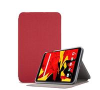 RLTech Cover Custodia per VANKYO MatrixPad S8, Ultra Sottile Smart Case con Funzione di Supporto Custodia Rigida per VANKYO MatrixPad S8, Rosso