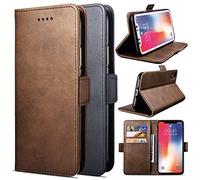 RLTech Cover per Blackview A60 PRO - Folio Caso in Pelle PU Portafoglio con Slot Holder, Chiusura Magnetica e Kickstand Custodia Flip Case per Blackview A60 PRO, Marrone