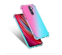 RLTech Cover per Xiaomi Redmi Note 8 PRO - Gel Morbida Silicone Colorato TPU Ultra Sottile Protettiva Custodia per Xiaomi Redmi Note 8 PRO, Rosa&Verde