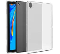 RLTech Custodia Cover per Lenovo Tab M7, Matte TPU flessibile [Anti-graffio] Custodia protettiva Cover Case per Lenovo Tab M7 TB-7305F 2019, Trasparente