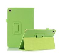 RLTech Custodia Cover per Samsung Galaxy Tab S5e 10.5, Slim Shell con Funzione di Stand Flip Copertina Cover per Samsung Galaxy Tab S5e 10.5 T720/T725 2019, Verde