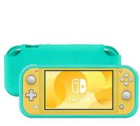 RLTech Custodia per Nintendo Switch Lite, Assorbimento degli Urti e Anti-Graffio Silicone Cover per Nintendo Switch Lite, Menta Verde