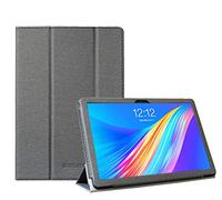 RLTech Custodia per Teclast M16, sottile e leggera, con funzione di supporto, per tablet Teclast M16, colore: Nero