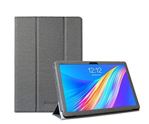 RLTech Custodia per Teclast M16, sottile e leggera, con funzione di supporto, per tablet Teclast M16, colore: Nero