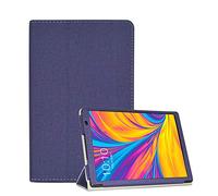 RLTech Custodia per Teclast P10HD, custodia sottile e leggera, con funzione di supporto, per tablet Teclast P10HD da 10,1", blu