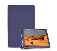 RLTech Custodia per Teclast P10S, sottile, leggera, con funzione di supporto, per tablet Teclast P10S da 10,1", blu