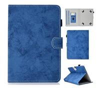 RLTech Universale Custodia Supporto Cover per Fusion5 104Bv2 PRO / 104Bv2/ 104Bv2 + / FWIN232 / FWIN232 PRO / FWIN232+, PRITOM 10", Neocore E1 10.1", Cello 10.1" Tablet, Blu