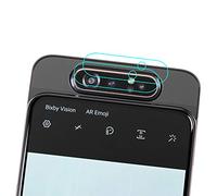 RLTech Vetro Temperato per Samsung Galaxy A80, [2 Packs] HD 9H Durezza AntiGraffio, Infrangibile, Senza Bolle Vetro Fotocamera Protector Lens per Samsung Galaxy A80