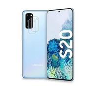 RLTech Vetro Temperato per Samsung Galaxy S20, [2 Packs] HD 9H Durezza AntiGraffio, Infrangibile, Senza Bolle Vetro Fotocamera Protector Lens per Samsung Galaxy S20 6,2 Pollice