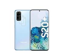 RLTech Vetro Temperato per Samsung Galaxy S20 Plus, [2 Packs] HD 9H Durezza AntiGraffio, Infrangibile, Senza Bolle Vetro Fotocamera Protector Lens per Samsung Galaxy S20 Plus 6,7 Pollice