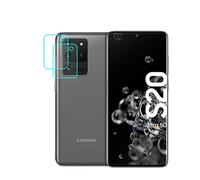 RLTech Vetro Temperato per Samsung Galaxy S20 Ultra, [2 Packs] HD 9H Durezza AntiGraffio, Infrangibile, Senza Bolle Vetro Fotocamera Protector Lens per Samsung Galaxy S20 Ultra 6,9 Pollice