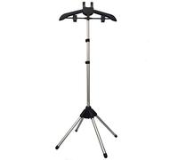 Rluii grucce Appendiabiti per stendibiancheria Supporto per Stiratura a Vapore in Tessuto appendino per Pantaloni Appendiabiti telescopico Pieghevole