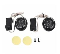 RLVYTA 1 coppia di altoparlanti tweeter a cupola per auto da 140 W per tutti i sistemi auto, installazione immediata, adatti per T280