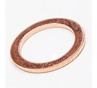 RLVYTA 20X/50X M10 10mm Tubo flessibile freno frizione intrecciato per moto Guarnizione Rondella schiacciamento in rame Rondelle per tubi flessibili per mot(20x)