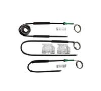 RLVYTA Alzacristallo RICAMBI AUTO REGOLATORE FINESTRA KIT CLIP COMPLETO Adatto per Citroen KIT RIPARAZIONE REGOLATORE FINESTRA ANTERIORE LATO DESTRO Alzacristalli elettrico