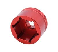 RLVYTA Attrezzo per Bussola Superiore per Forcella da 24 mm, 26 mm, 28 mm e 32 mm, Adatto per Fox Float 32, 34, 36, 38 e 40, Adatto per Rockshox Suntour Epixon Epicon(26mm Red)