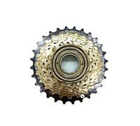 RLVYTA Cassette e pignoni Ruota Libera Adatto per Cassetta MF-TZ500-7, Ruota Libera per Bicicletta a 7 velocità, 14-28T, 14-32T, Cassetta MTB per Ciclismo su Strada TZ500-7(14-28T No Remover)
