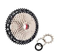 RLVYTA Cassette e pignoni Ruota Libera Adatto per Cassetta per Bicicletta Sunshine, pignone MTB con Struttura HG, Ruota Libera, Adatto per Shimano, Adatto per SRAM.(12 Speed 11T-52T)
