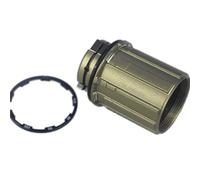 RLVYTA Cassette e pignoni Ruota Libera Adatto per Novatec AL7075 Adatto per Mozzo Posteriore F372SB F472SB, Mozzo Libero di Ricambio con 3 Cricchetti 9/10/11s con Distanziale(HG 10s 11s)