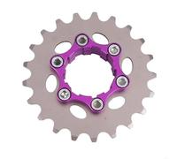 RLVYTA Cassette e pignoni Ruota Libera Ruote libere per Mountain Bike A2UF, volano monomarcia ad Alta Resistenza, Cassette per Bici in Acciaio, pignoni(21T)