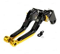 RLVYTA Freno Leve di Frizione Maniglia Adatto per Yamaha XMAX 300/250/125/400 2023-presente Set leve freno con maniglia pieghevole con fermo di blocco parcheggio pompa freno leva(13)