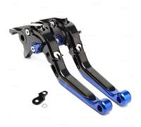 RLVYTA Freno Leve di Frizione Maniglia Adatto per Yamaha XMAX 300/250/125/400 2023-presente Set leve freno con maniglia pieghevole con fermo di blocco parcheggio pompa freno leva(11)