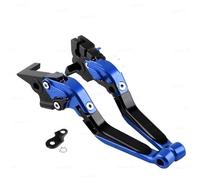 RLVYTA Freno Leve di Frizione Maniglia Adatto per Yamaha XMAX 300/250/125/400 2023-presente Set leve freno con maniglia pieghevole con fermo di blocco parcheggio pompa freno leva(14)