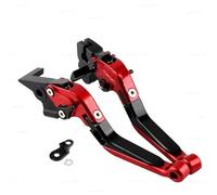 RLVYTA Freno Leve di Frizione Maniglia Adatto per Yamaha XMAX 300/250/125/400 2023-presente Set leve freno con maniglia pieghevole con fermo di blocco parcheggio pompa freno leva(6)