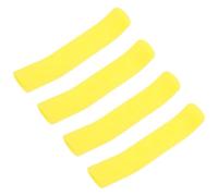 RLVYTA Freno Leve di Frizione Maniglia Cappuccio di protezione per custodia bici, maniglie, cavo, moschettone in gel di silice, copriimpugnatura del freno pompa freno leva(Yellow)