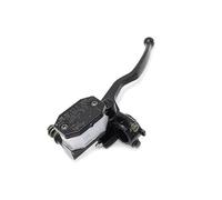 RLVYTA Freno Leve di Frizione Maniglia Gruppo pompa freno moto GN125 GS125 GS125 HJ125 Leve frizione anteriore destra Cilindro principale Sistema disco posteriore pompa freno leva(1pcs)