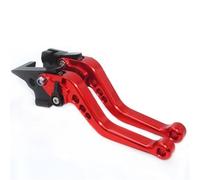 RLVYTA Freno Leve di Frizione Maniglia Leve freno e frizione corte adatte per YAMAHA T MAX 530 DX TMAX 530 SX 2012-2019 T MAX 500 TMAX 500 2008-2011 TMAX 560 2020-2021 pompa freno leva(Red)