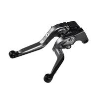 RLVYTA Freno Leve di Frizione Maniglia Leve freno e frizione regolabili CNC pieghevoli adatte per Triumph TIGER 800 XC/XCX/XR/XRX 2015-2018 per moto pompa freno leva(Gray)