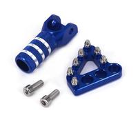 RLVYTA Freno Leve di Frizione Maniglia Piastra di comando cambio freno posteriore adatta per KTM EXC EXCF XC XCF XCW XCF SX SX F MX 125 250 350 530 SMC 690 950 990 pompa freno leva(Set blue)