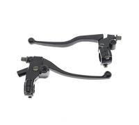 RLVYTA Freno Leve di Frizione Maniglia Supporto per manubrio moto, base per specchio, gruppo frizione e freno, adatto per CGL125 CG125 WY125 pompa freno leva