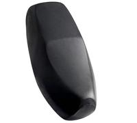 RLVYTA Heat Shield Coprisedile antipioggia per moto universale flessibile impermeabile nero antipolvere UV protezione solare(B60x80)