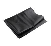 RLVYTA Heat Shield Coprisedile flessibile in pelle per moto, coprisedile elastico impermeabile per bici elettrica(B)