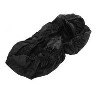 RLVYTA Heat Shield Coprisedile per moto Coprisedile impermeabile Coprisedile universale flessibile Protezione solare Isolamento termico Copricuscini(Black 2XL)