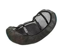 RLVYTA Heat Shield Coprisedile per moto - Maglia traspirante spessa per cuscini di seduta per scooter